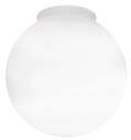 6" Globe-white